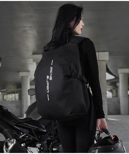Rucsac Moto 35L impermeabil, compartiment casca & design urban