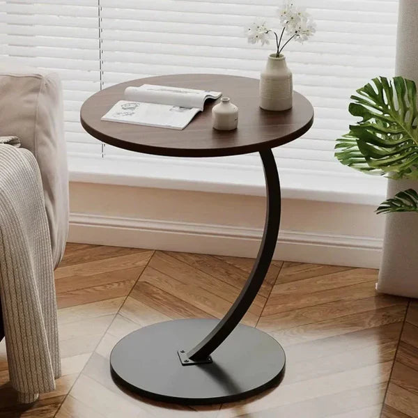RESIGILAT - Masuta de cafea pentru living, design nordic si minimalist, 60x40 cm