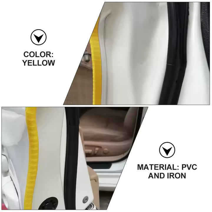 Banda (cheder) de protectie auto pentru usi, 5 m