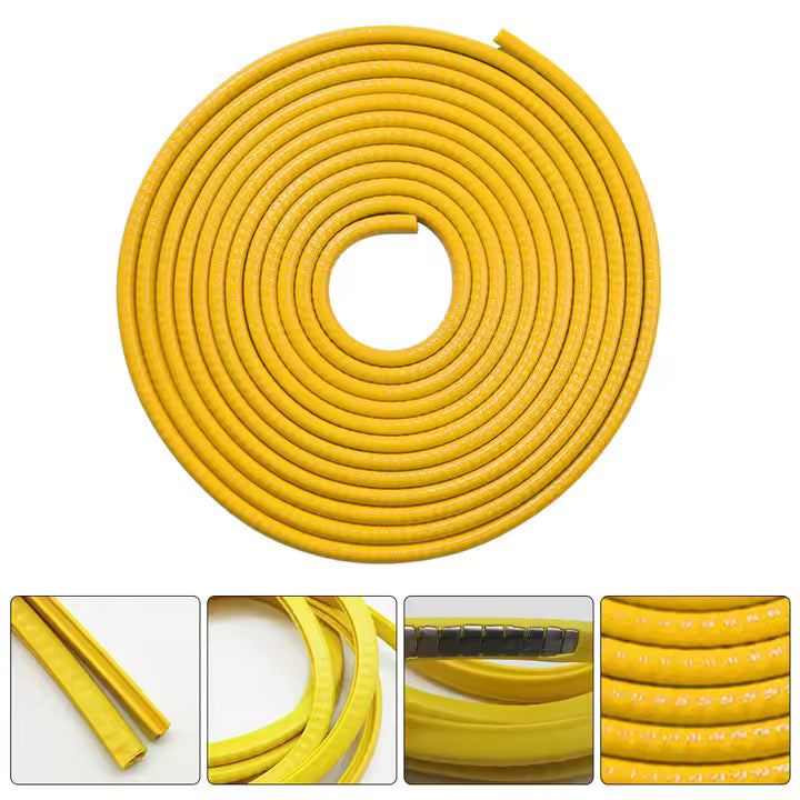 Banda (cheder) de protectie auto pentru usi, 5 m