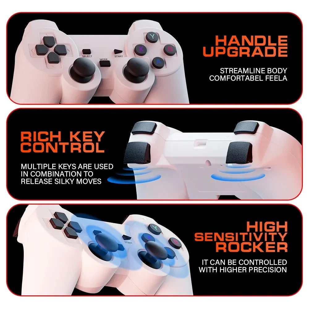 RESIGILAT - Videoproiector smart Magcubic HY300 Pro+ 4K, Android 11, WiFi 6, BT 5.4, Gamepad inclus