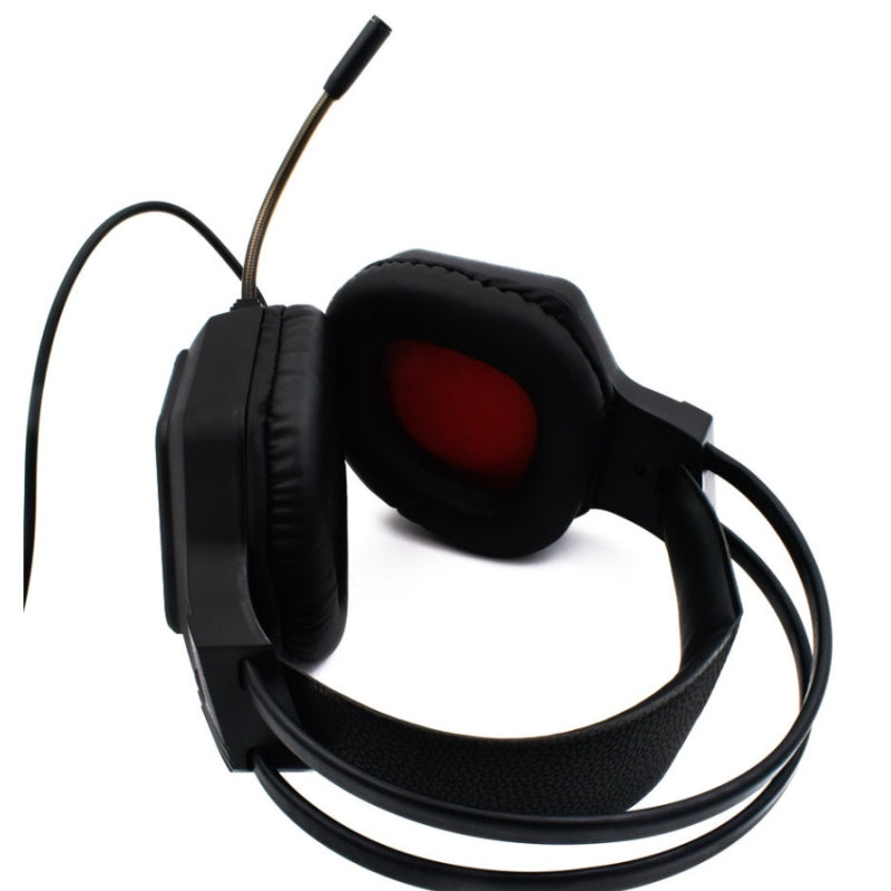 Casti Gaming Andowl Q E8 RGB Over Ear cu Microfon