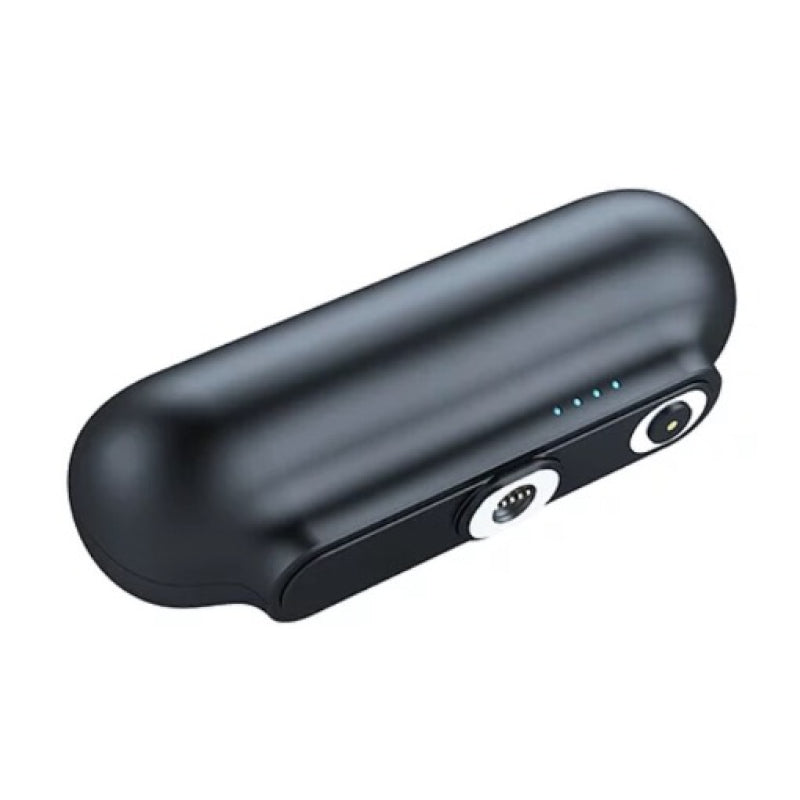 Baterie externa magnetica 3 in 1  5000 mAh Negru