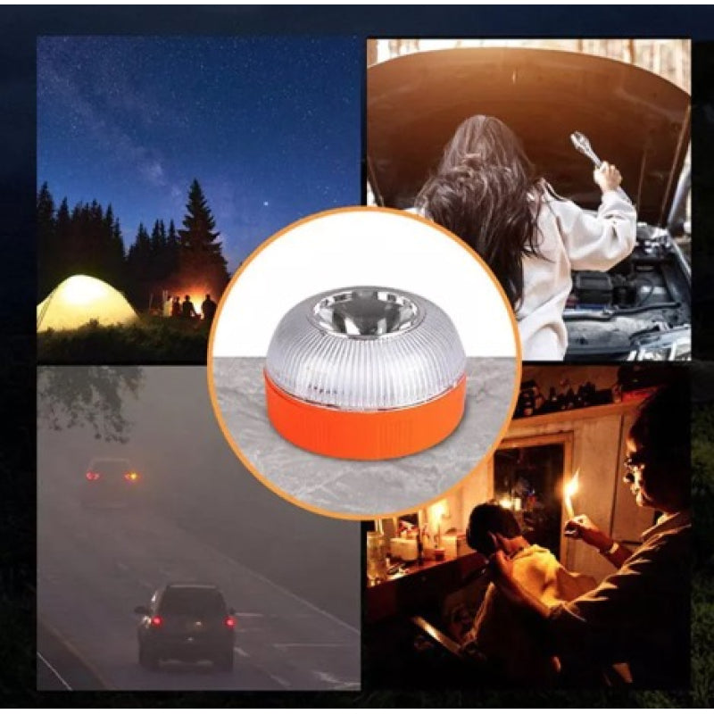 Lampa de avertizare auto magnetica LED Q-LED260