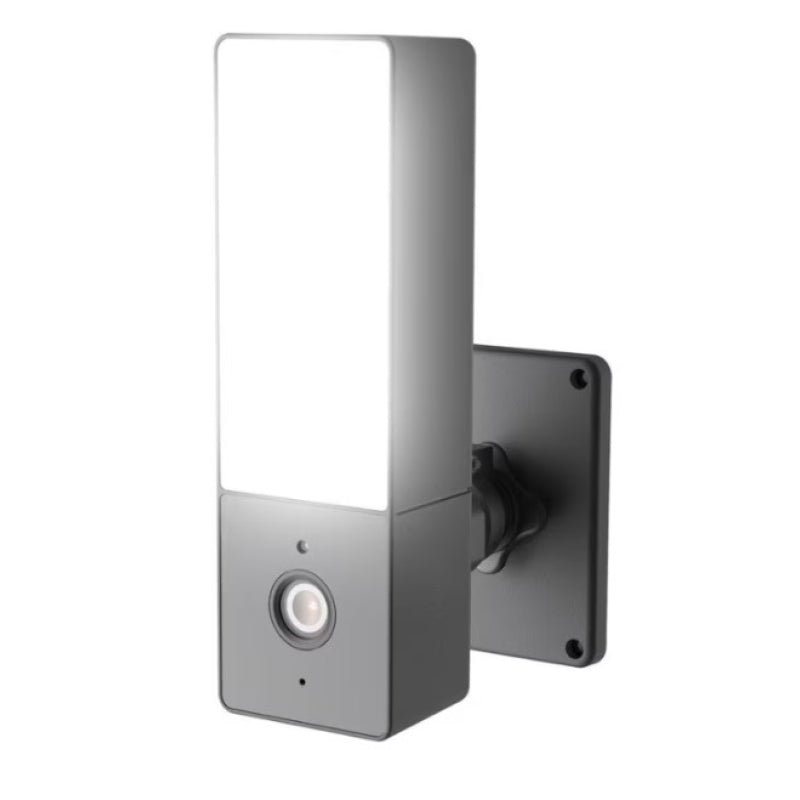 Camera supraveghere 4K exterior cu senzor miscare reflector si aplicatie mobila