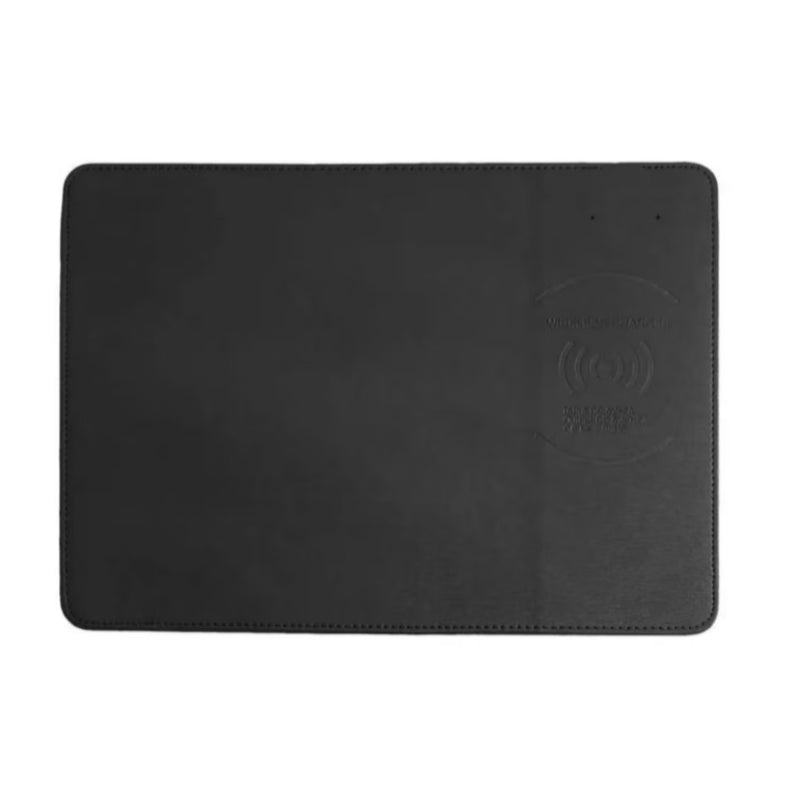 Mouse pad cu incarcare wireless 10W Andowl Q-T138, 28 x 22 cm, negru