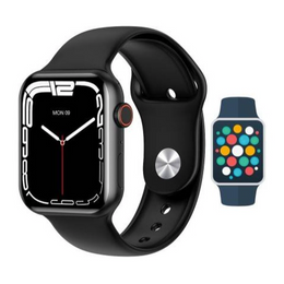 RESIGILAT - Ceas Smart I7 Promax, apeluri/sms/social media, monitorizare, somn, ritm cardiac, muzica, rezistent la apa,etc