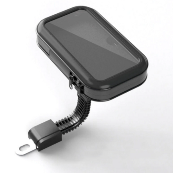 Suport telefon pentru bicicleta si motocicleta, impermeabil, rotatie 360° rezistent la ploaie