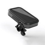 Suport telefon pentru bicicleta si motocicleta, impermeabil, rotatie 360° rezistent la ploaie