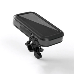 Suport telefon pentru bicicleta si motocicleta, impermeabil, rotatie 360° rezistent la ploaie