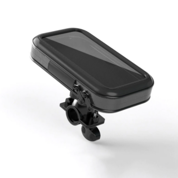 Suport telefon pentru bicicleta si motocicleta, impermeabil, rotatie 360° rezistent la ploaie