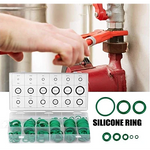 Set 225 O-Ringuri din cauciuc Clima AC 18 Dimensiuni