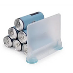 Separator transparent pentru frigider 15.5 x 5.5 x 20.5 cm