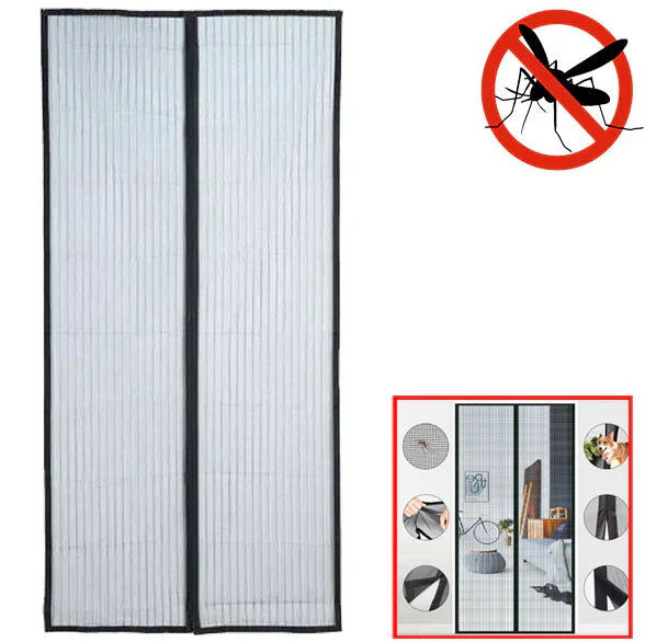 Perdea magnetica antiinsecte Magic Mesh 210 x 100 cm