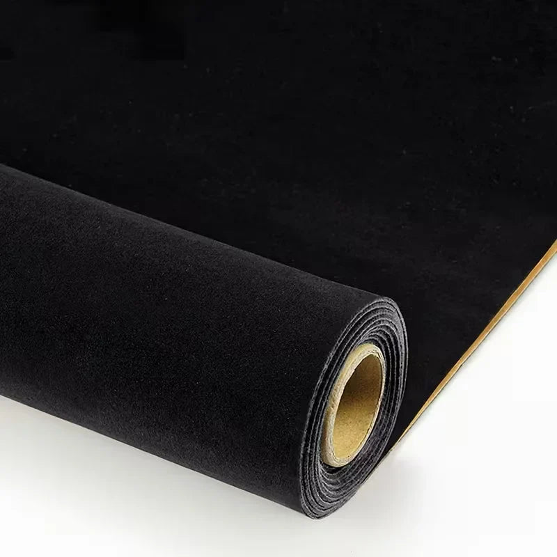 Sul catifea autoadeziv pentru tapițerie si mobilier 0,75 x 2,5 m – material textil premium