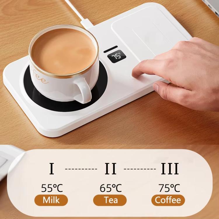 Incalzitor electric pentru cana cu incarcare wireless – control inteligent al temperaturii