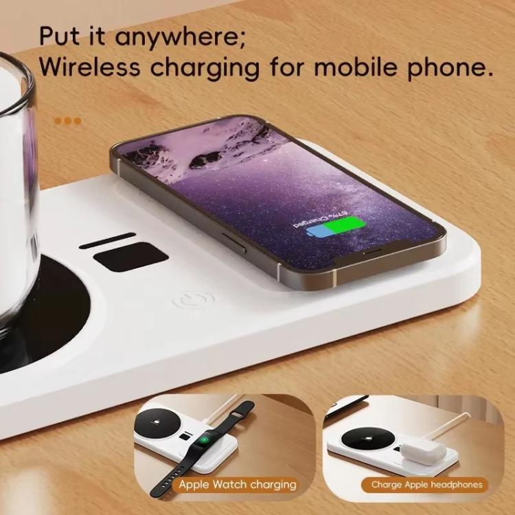 Incalzitor electric pentru cana cu incarcare wireless – control inteligent al temperaturii