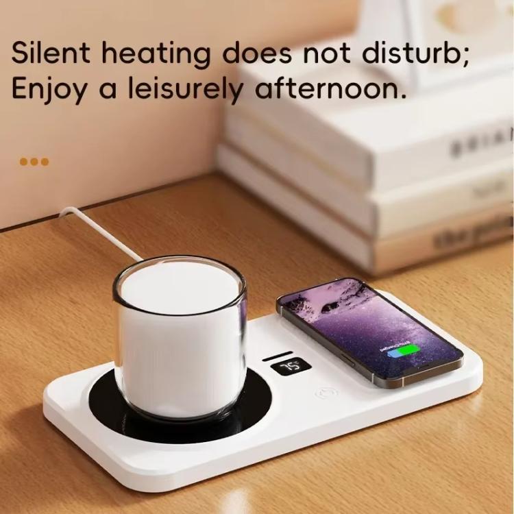 Incalzitor electric pentru cana cu incarcare wireless – control inteligent al temperaturii
