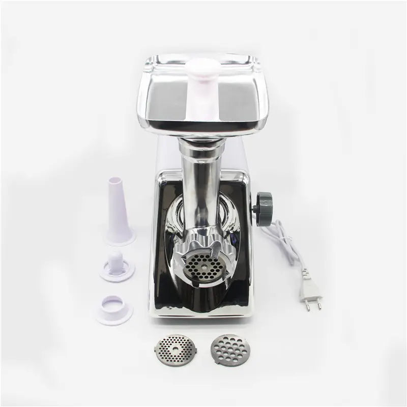 Masina de Tocat Carne Electrica 2500W, lama inox, capacitate 40kg/ora, usor de curatat