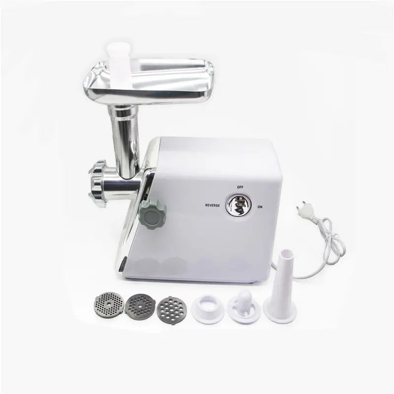 Masina de Tocat Carne Electrica 2500W, lama inox, capacitate 40kg/ora, usor de curatat