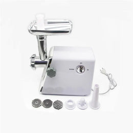 Masina de Tocat Carne Electrica 2500W, lama inox, capacitate 40kg/ora, usor de curatat