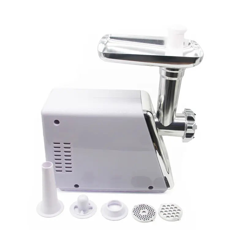 Masina de Tocat Carne Electrica 2500W, lama inox, capacitate 40kg/ora, usor de curatat