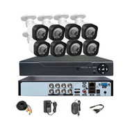 8 camere 1MP
