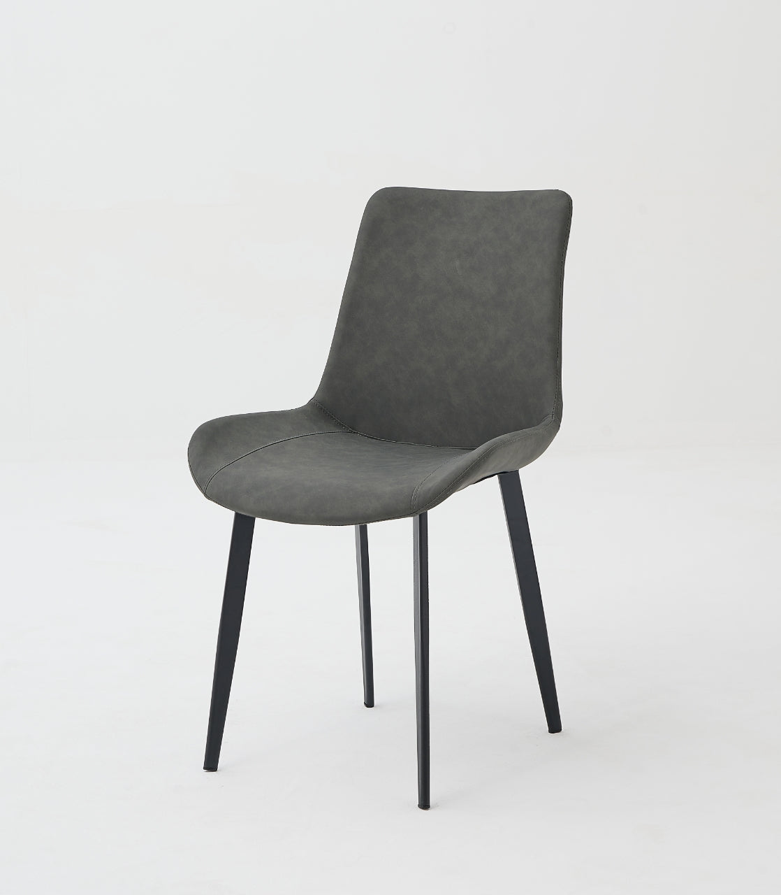 RESIGILAT - Scaun de dining din catifea, design nordic, aspect minimalist