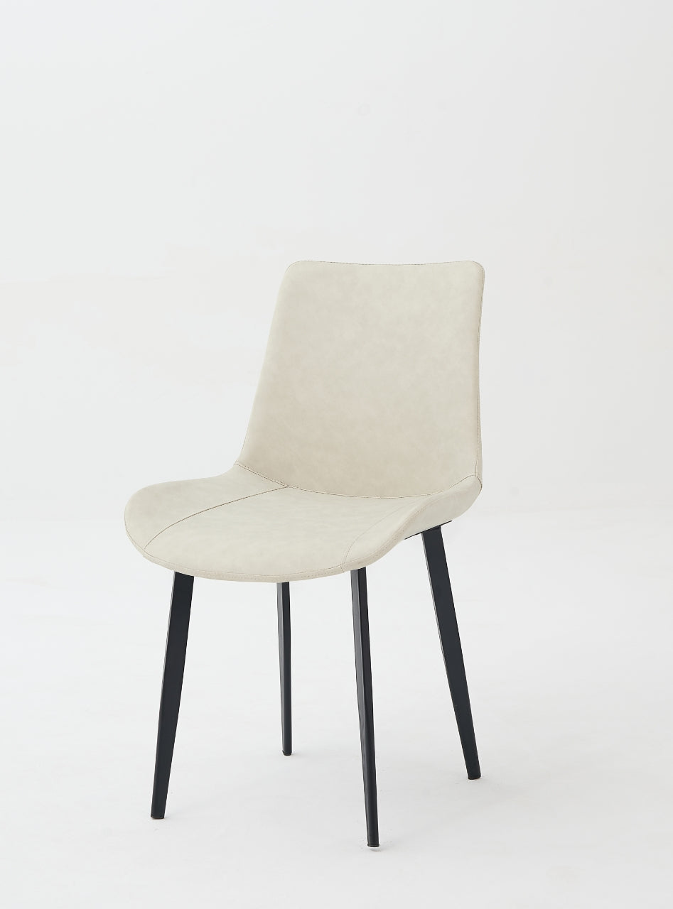 Scaun de dining din catifea, design nordic, aspect minimalist
