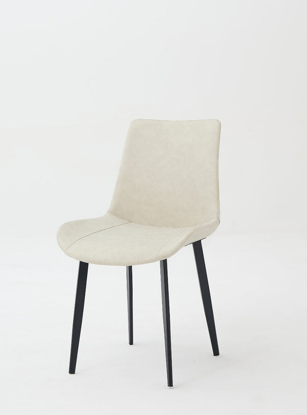 Scaun de dining din catifea, design nordic, aspect minimalist