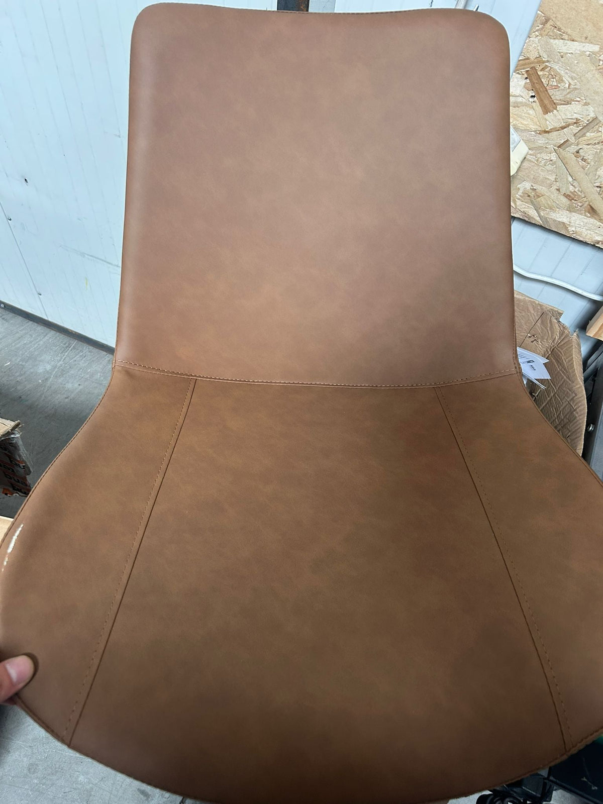 RESIGILAT - Scaun de dining design scandinav, aspect minimalist, 50 x 46 x 83 cm