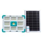 Proiector LED cu panou Solar  100W, 200W sau 300W
