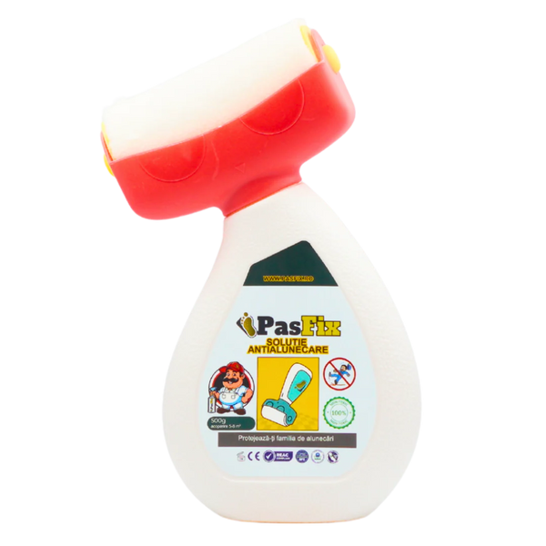 PasFix Solutie Antialunecare 500ml Gresie Faianta Marmura Piatra Naturala cu Rola - in context de utilizare