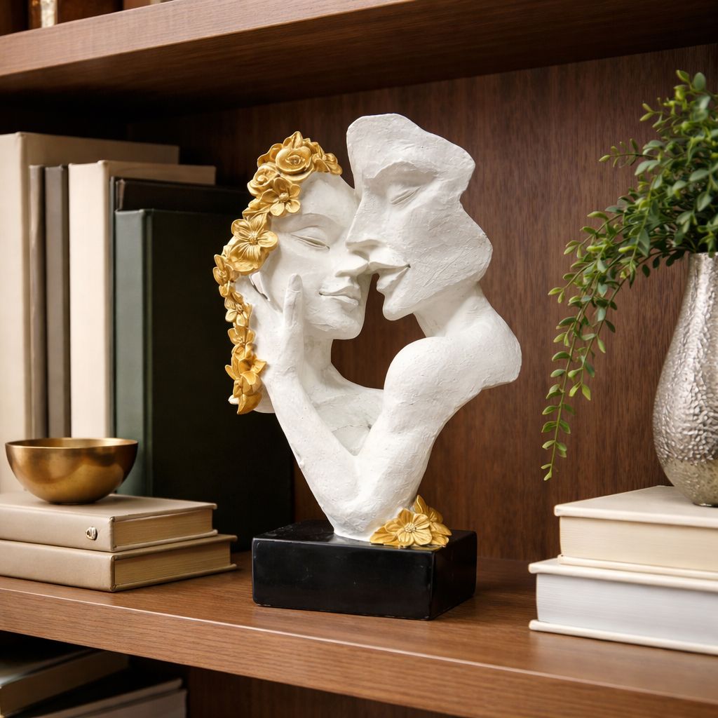 Statueta Decorativa, Indragostiti, 30 cm