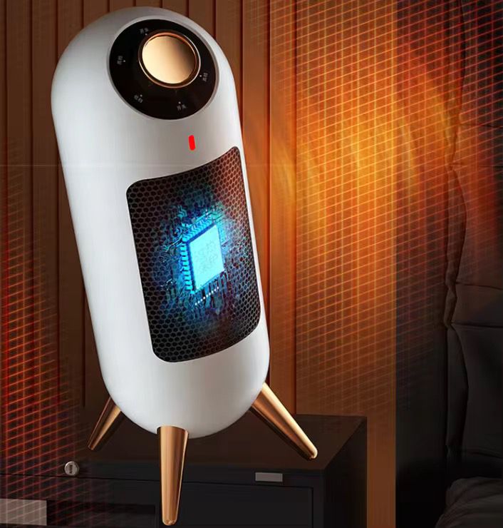 Incalzitor electric portabil 1200 W cu incalzire ceramica si termostat inteligent