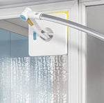 Instrument Telescopic Curatare Geamuri Unghi Reglabil Insertii Textile Lavabile