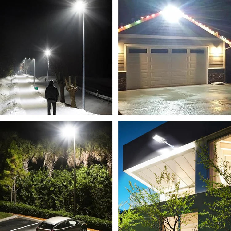 Lampa Solara Stradala Innova Viper 1800W Telecomanda IP67 Senzor Miscare Lumina - detaliu produs