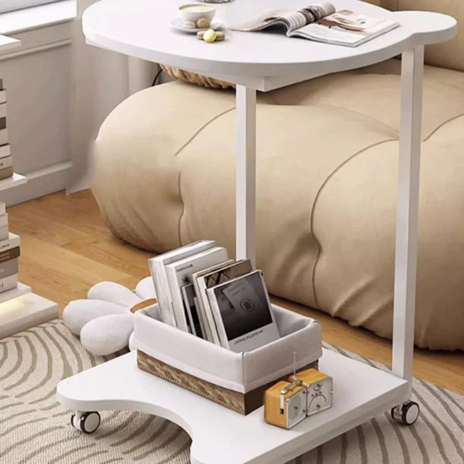 Masuta Cafea Moderna Dreptunghiulara Lemn Natur Design Minimalist Living Room - imagine principala