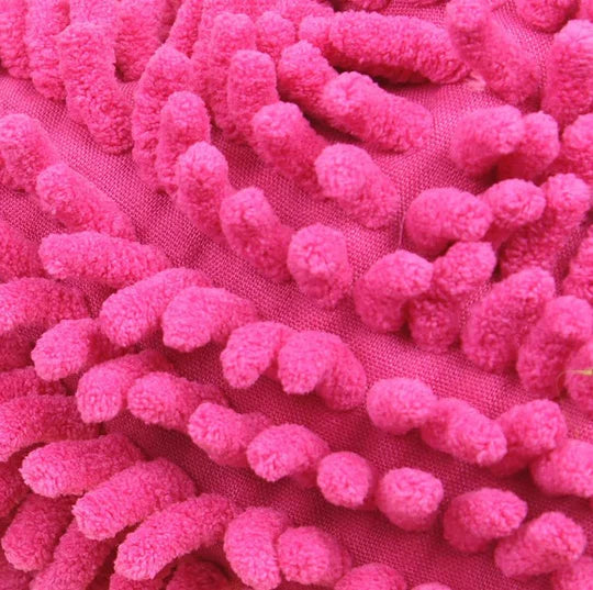Manusa Spalare Auto Chenille Izolata Interior Microfibra Verde - detaliu produs