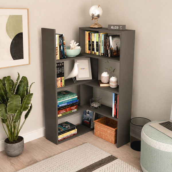 Dulap Modular Lemn Depozitare Haine Dormitor Living Alb Natur - detaliu produs