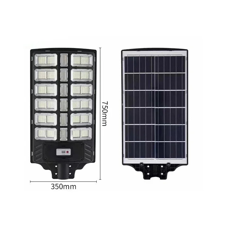 Lampa Solara Stradala Innova Viper 1800W Telecomanda IP67 Senzor Miscare Lumina - detaliu produs