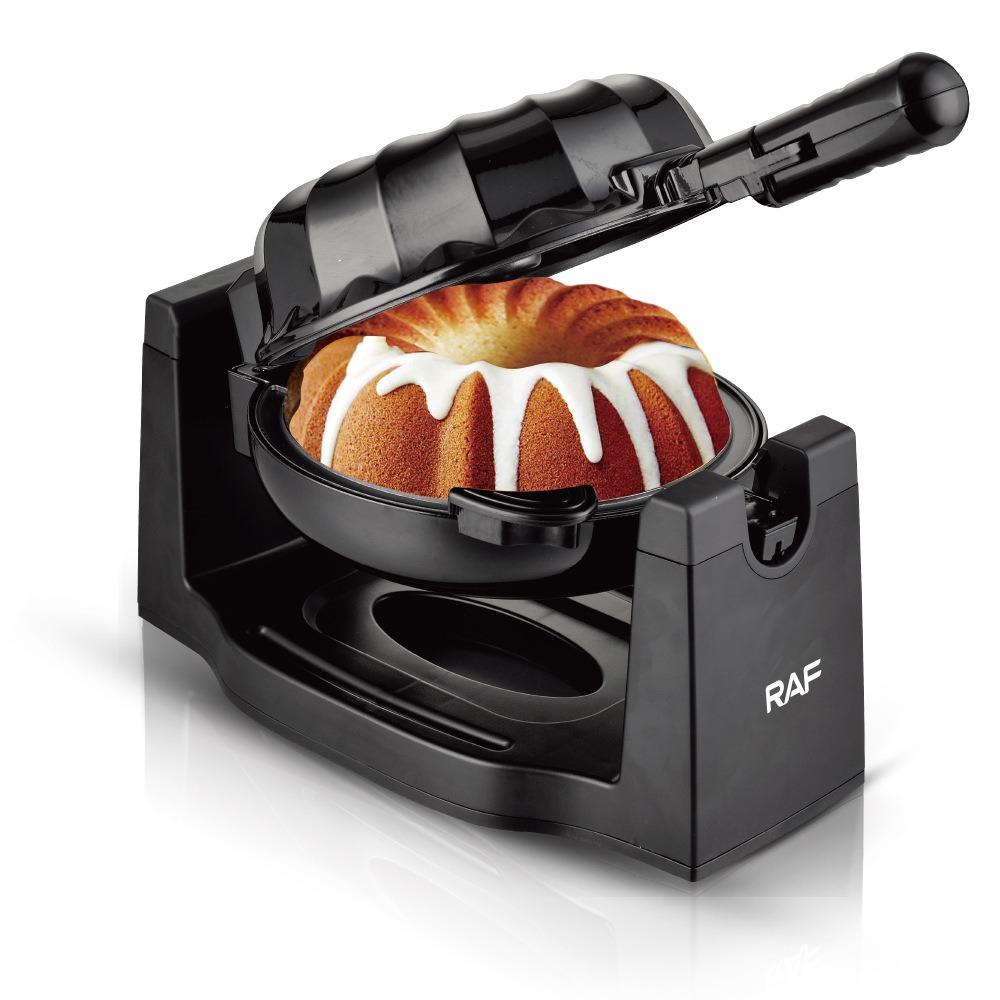 Aparat de facut prajituri electrica RAF R.500, 1800W, capacitate 3L, indicator LED