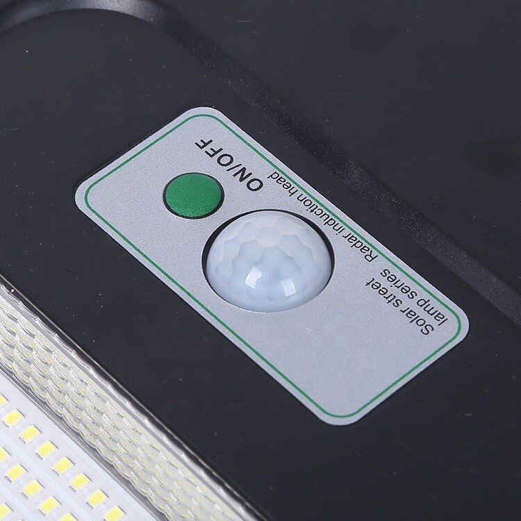 Lampa Solara Stradala LED COB 400W cu Senzor Lumina Miscare Telecomanda - detaliu produs