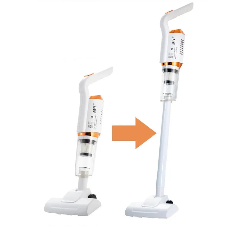 RESIGILAT - Aspirator de mana vertical, cu acumulator 2000 mAh, fara fir, 120W