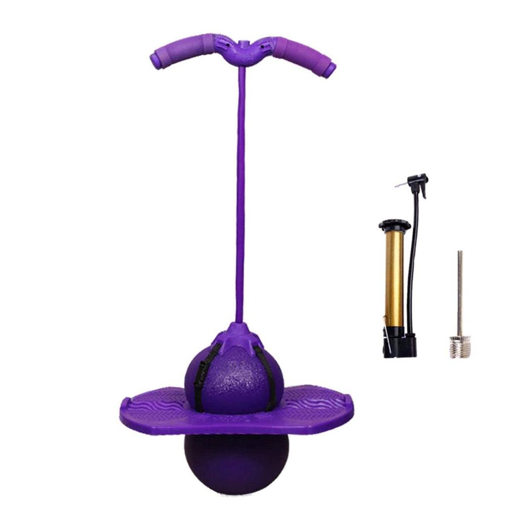 Jucarie de sarituri anti-alunecare pentru copii cu mâner de prindere ușoara, 38 x 80 cm