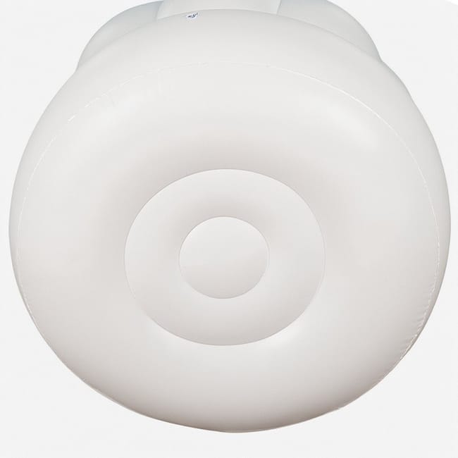 Scaun gonflabil confortabil cu pompa inclusa, design modern, dimensiuni 85x70 cm, ideal pentru interior si exterior, - detaliu produs