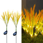 Set 2 Lampi Solare Decorative Spice de Grau M374-16 60cm IP66 LED Senzor Lumina