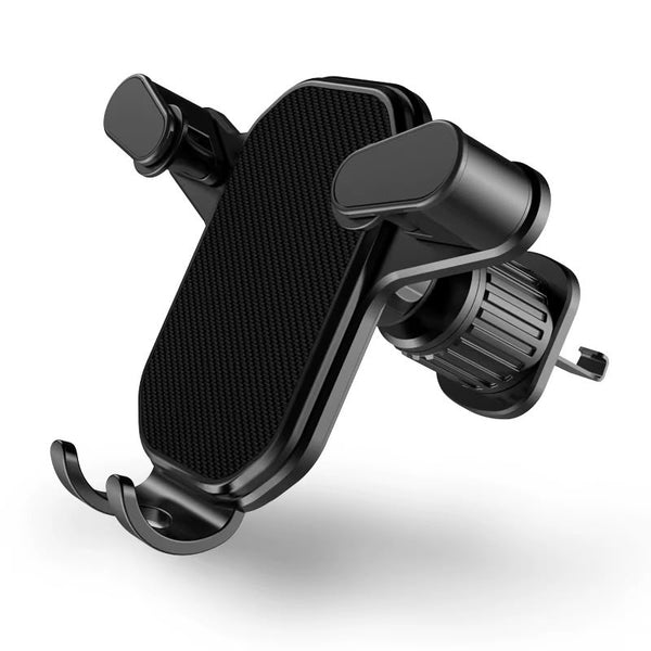TLBShop Suport Auto Telefon Montare Grila Ventilatie Universal Negru - detaliu produs