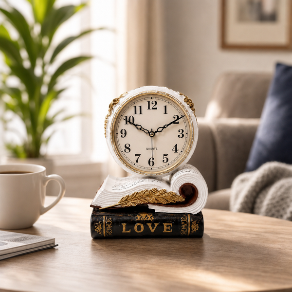 Ceas Barbati Analog Cuartz Rezistent la Apa Elegant Clasic - in context de utilizare