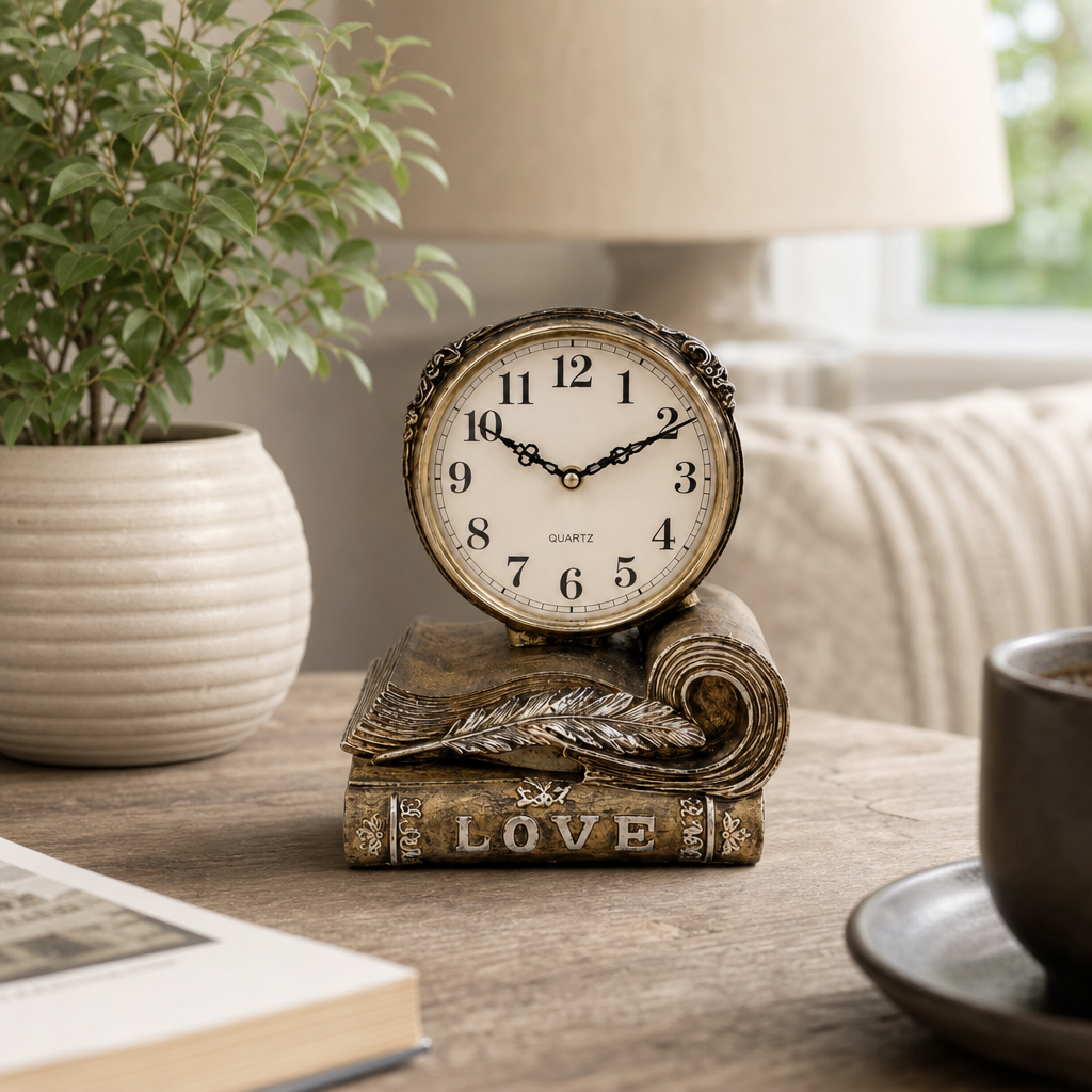Ceas Barbati Analog Cuartz Rezistent la Apa Elegant Clasic - in context de utilizare